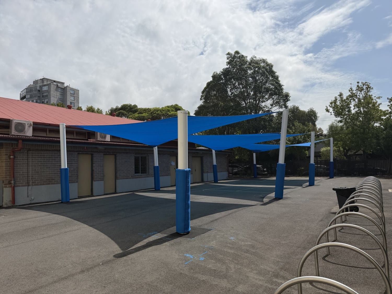 Play area cover