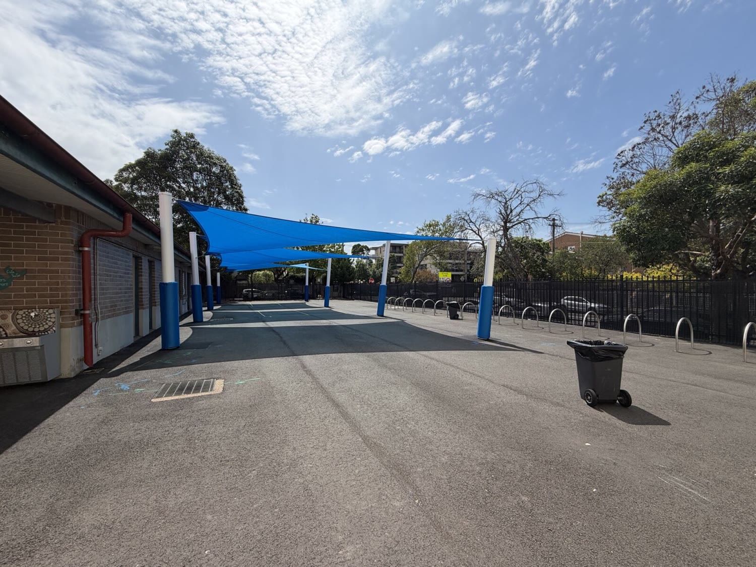 Play space shade