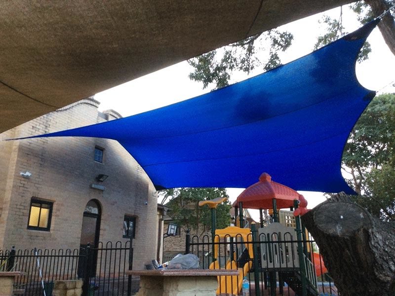 Big blue for childcare