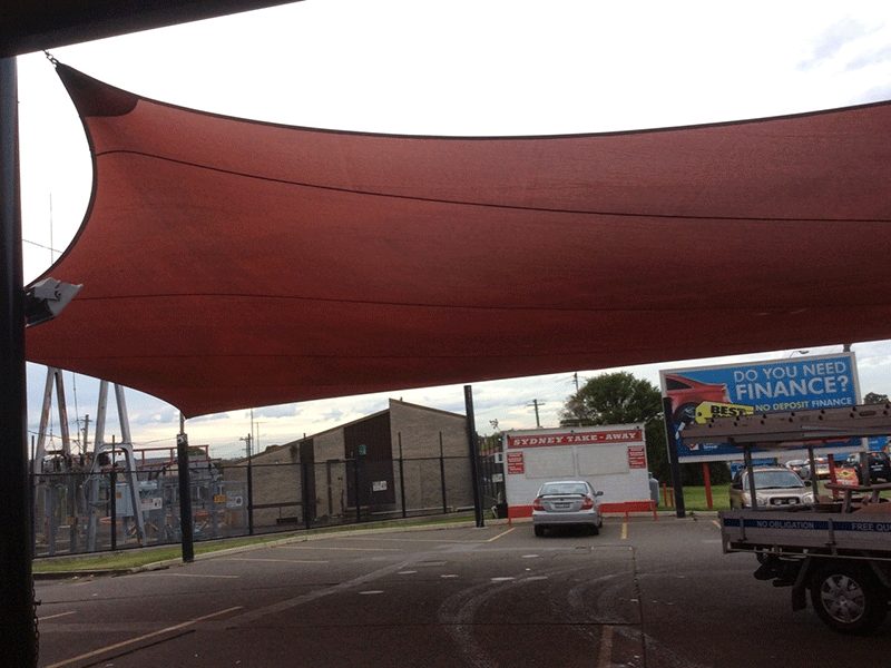 Shade repair, Cabramatta