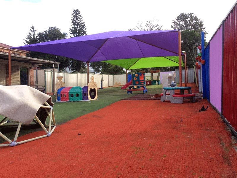Childcare shade, Merrylands