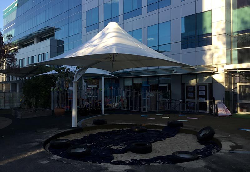 4×4 m waterproof canopy